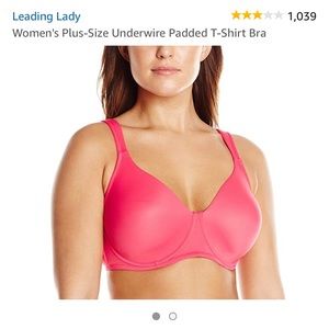 Leading Lady Women's Underwire T-Shirt Bra